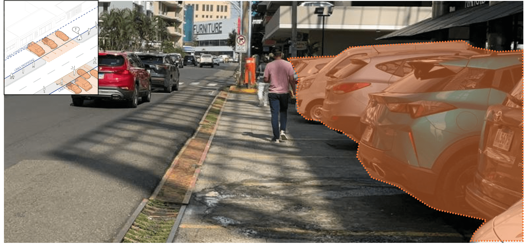 estacionamientos en retroceso_